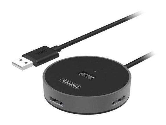 هاب 4 پورت USB 2.0 یونیتک مدل Y-2179 کد 9650 - سیکاس کالا هاب 4 پورت USB 2.0 یونیتک مدل Y-2179