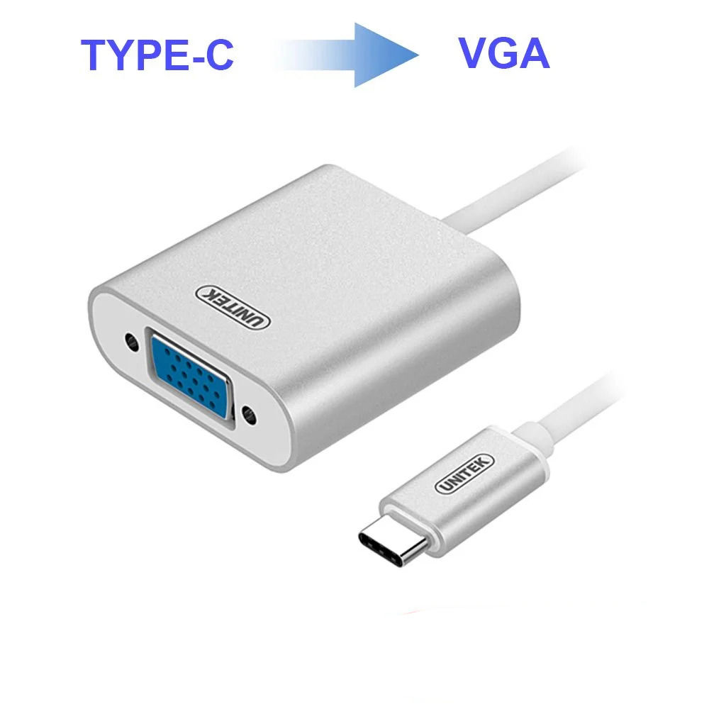 y-6308_1024x1024 تبدیل تایپ سی به VGA یونیتک y-6308