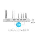 شارژر رومیزی یونیتک مدل Y-2187A