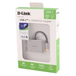 مبدل USB-C به VGA/HDMI دی-لینک مدل DUB-V210 کد 9137 - تصویر 7