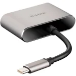 مبدل USB-C به VGA/HDMI دی-لینک مدل DUB-V210 کد 9137 - تصویر 6