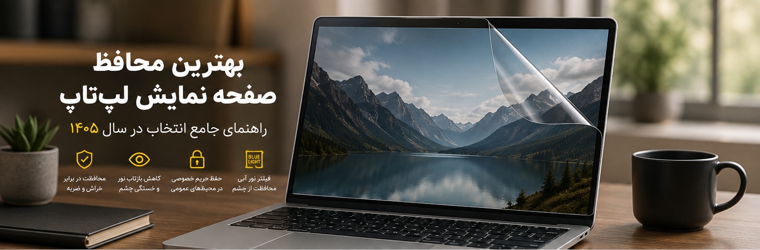 بهترین محافظ صفحه نمایش لپ تاپ