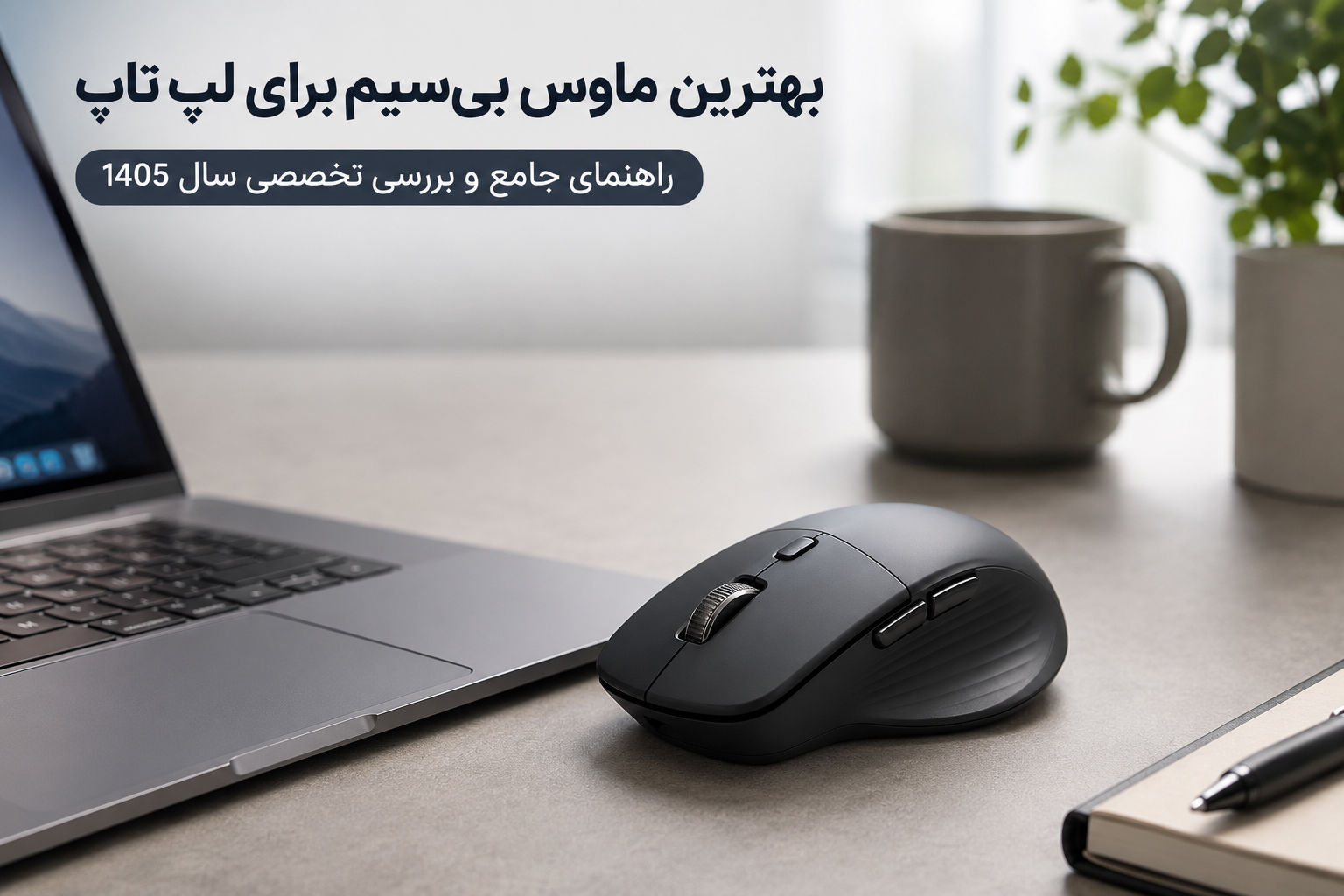 بهترین ماوس بی سیم برای لپ تاپ در سال 1405