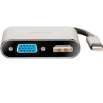 مبدل USB-C به VGA/HDMI دی-لینک مدل DUB-V210 کد 9137 - تصویر 3