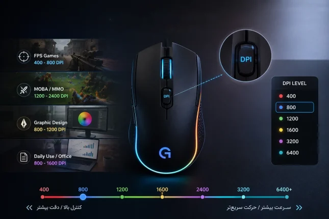 Mouse DPI