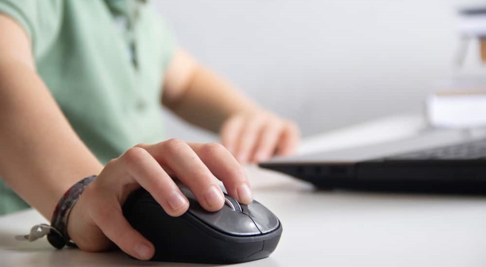 Mouse DPI test