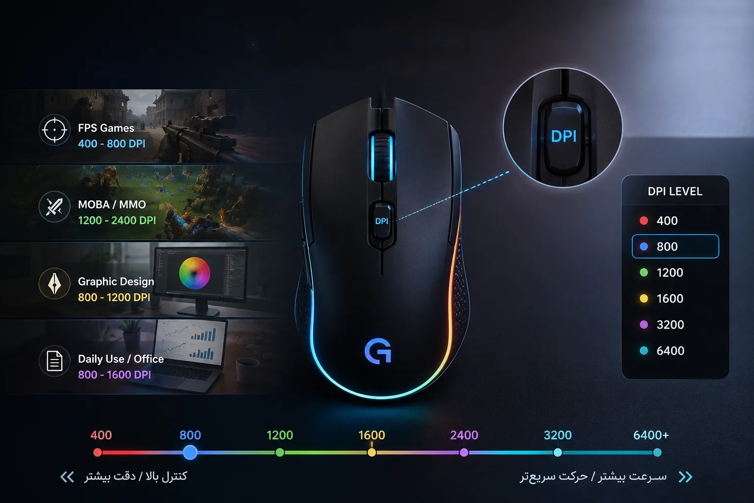 Mouse DPI