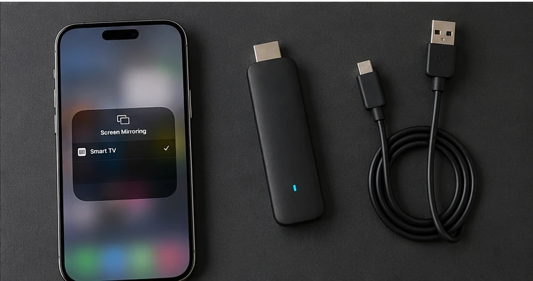 اتصال گوشی به تلویزیون با دانگل و مبدل HDMI