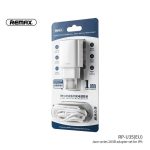 شارژر دیواری ریمکس مدل RP-U35 به همراه کابل تبدیل microUSB کد 9798