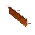 هیت سینک خنک‌کننده SSD مدل M2 کد 9806 - تصویر 3