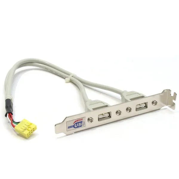 112567039 پنل USB 2.0 پشت کیس کد 9858 - تصویر 1