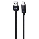 کابل تایپ سی فست شارژ 3 آمپر هیسکا LX-891AC طول 1 متر کد 9899 - تصویر 2