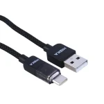 کابل تایپ سی فست شارژ 3 آمپر هیسکا LX-891AC طول 1 متر کد 9899 - تصویر 3