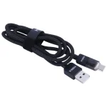 کابل تایپ سی فست شارژ 3 آمپر هیسکا LX-891AC طول 1 متر کد 9899 - تصویر 4