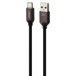 کابل تایپ سی فست شارژ 3 آمپر هیسکا LX-801AC طول 1 متر کد 9897 - تصویر 2