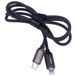 کابل تایپ سی به لایتنینگ فست شارژ 27 وات هیسکا LX-801CL طول 1 متر کد 9901 - تصویر 4