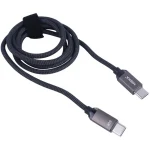 کابل دو سر تایپ سی فست شارژ 60 وات هیسکا LX-801CC طول 1 متر کد 9902 - تصویر 4