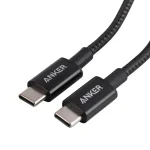 کابل دو سر تایپ سی فست شارژ 60 وات انکر A8752 طول 1 متر کد 9812 - تصویر 3