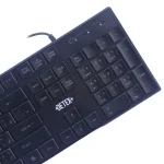 کیبورد گیمینگ دیتکس پلاس DK 702 کد 9885 - تصویر 4