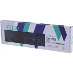 کیبورد گیمینگ دیتکس پلاس DK 702 کد 9885 - تصویر 7