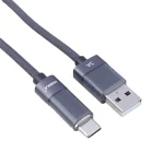 کابل تایپ سی فست شارژ 3 آمپر هیسکا LX-821AC طول 1 متر کد 9898 - تصویر 3
