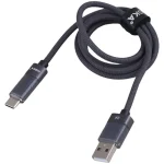 کابل تایپ سی فست شارژ 3 آمپر هیسکا LX-821AC طول 1 متر کد 9898 - تصویر 4