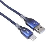 کابل تایپ سی فست شارژ 3 آمپر هیسکا LX-911AC طول 1 متر کد 9900 - تصویر 3