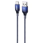 کابل تایپ سی فست شارژ 3 آمپر هیسکا LX-911AC طول 1 متر کد 9900 - تصویر 2