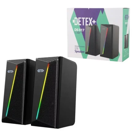 اسپیکر دسکتاپ دیتکس پلاس مدل DS-917 کد 9882 - سیکاس کالا 1770709069_xuejivtdj