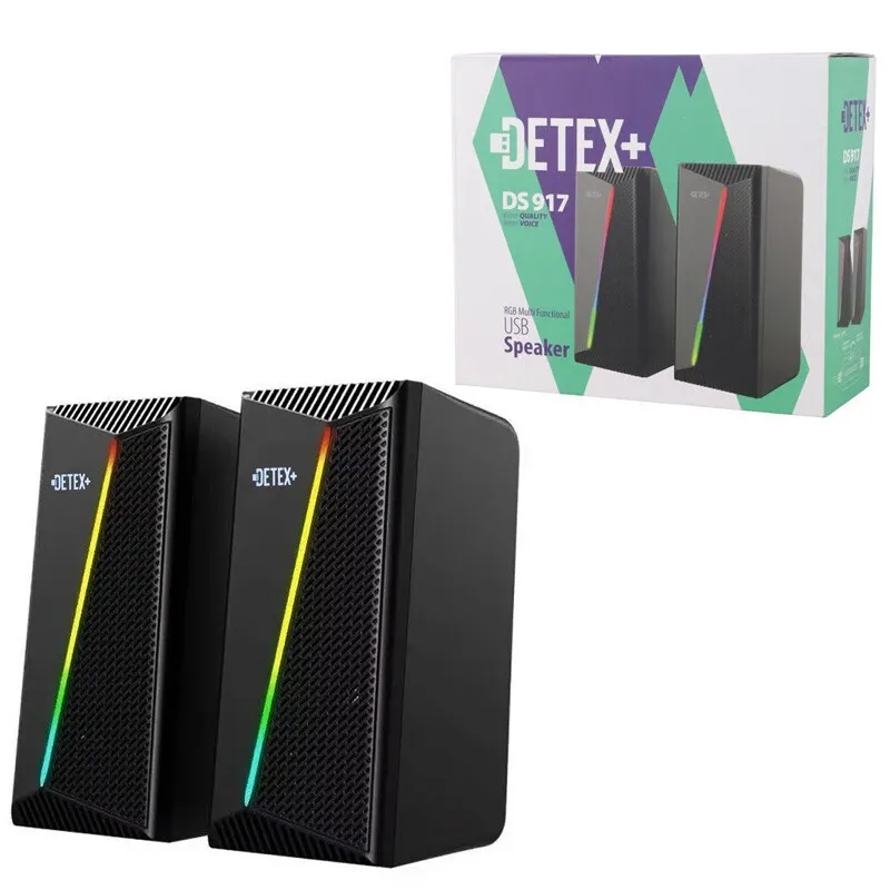 1770709069_xuejivtdj اسپیکر دسکتاپ دیتکس پلاس مدل DS-917 کد 9882 - تصویر 1