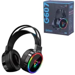 هدست گیمینگ سیم دار G607 کد 9842