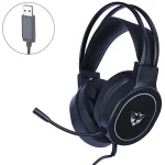 هدست گیمینگ سیم دار G607 کد 9842 - تصویر 4