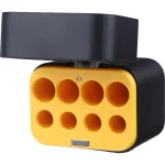 شارژر باطری هیسکا H129 کد 9894 - تصویر 3