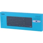 کیبورد و تاچ پد بی سیم رپو E900T کد 9835 - تصویر 7
