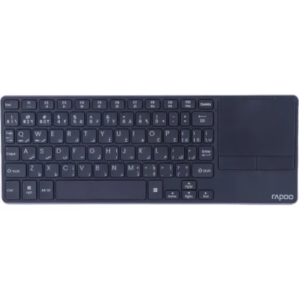 کیبورد و تاچ پد بی سیم رپو E900T کد 9835 - سیکاس کالا 1787082883_myjvygl4b