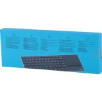 کیبورد و تاچ پد بی سیم رپو E900T کد 9835 - تصویر 8