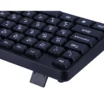 کیبورد با سیم دتکس پلاس مدل DK701 کد 9884 - تصویر 4