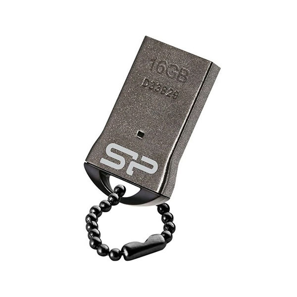 252c5a فلش مموری سیلیکون پاور USB ۲.۰ مدل Touch T01 ظرفیت 16 گیگابایت کد 0719 - تصویر 1