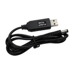 کابل تبدیل USB به DC خروجی 12 ولت کد 9868 - تصویر 2
