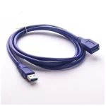 کابل افزایش طول USB 3.0 دیتک طول 1.5 متر کد 9863 - تصویر 4