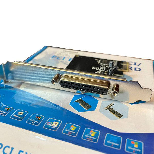 4290 کارت پارالل 25 پین PCI Express ونتولینک کد 9889 - تصویر 1