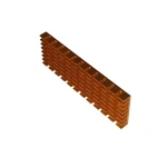 هیت سینک خنک‌کننده SSD مدل M2 کد 9806 - تصویر 2