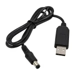 کابل تبدیل USB به DC خروجی 12 ولت کد 9868 - تصویر 3