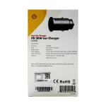 شارژر فندکی شل مدل CCT006 کد 9801 - تصویر 5