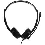 هدست سیم دار رپو مدل H120 کد 9696 - تصویر 3