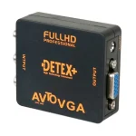تبدیل AV به VGA دیتکس پلاس Detex+ کد 9883 - تصویر 2