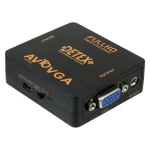 تبدیل AV به VGA دیتکس پلاس Detex+ کد 9883 - تصویر 4