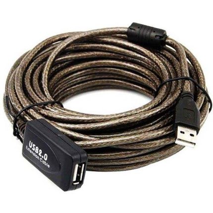 کابل افزایش طول 10 متری USB برد دار کینگدام kINGDOM کد 9864 - سیکاس کالا IspHKRe2yE_KUSUh