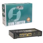 سوییچ دو پورت HDMI کی نت پلاس مدل KP-SWKH402 کد 9468