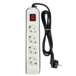 چندراهی برق پارت الکتریک مدل PE8757 طول 1.8 متری کد 9837 - تصویر 3